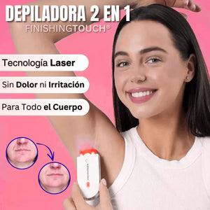 Depiladora Láser Corporal 2 en 1 😍