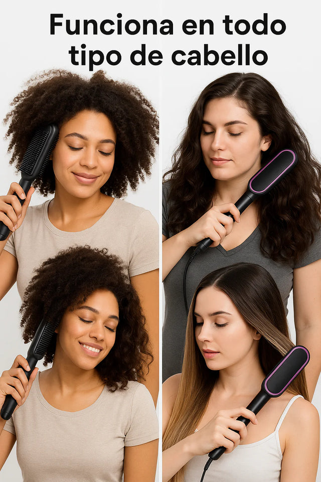 👉 Cepillo Liso de Ensueño 💆‍♀️
