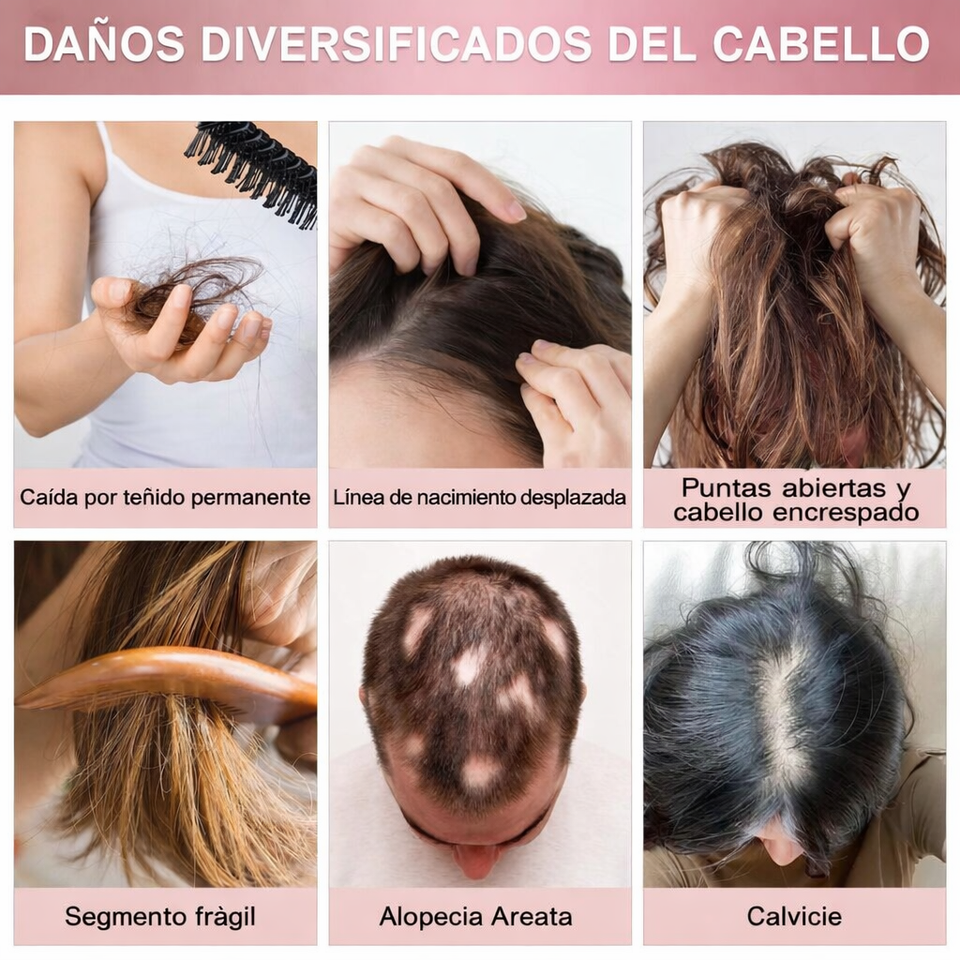 Spray revitalizante rico