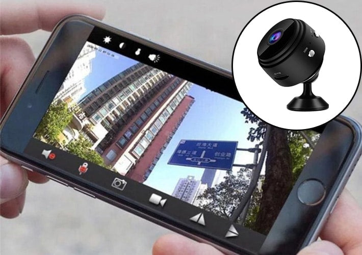 Mini Cámara Espía HD