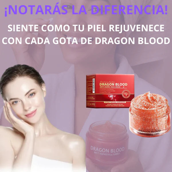 Crema Rejuvenecedora de Sangre de Dragon