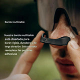 Tiras Nasales Extra Fuertes para Mejorar la Respiración