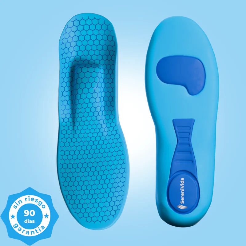 Plantillas ComfyFeet - Disfruta de días sin dolor, sin tratamientos caros ni visitas al médico....