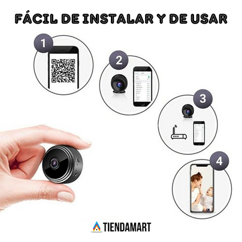 Mini Cámara Espía HD