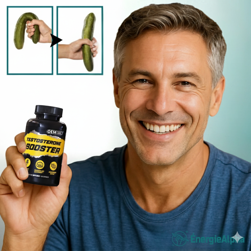 Suplemento Testosterone Booster