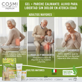 Parche Calmante para Dolores Musculares y Articulares 😍