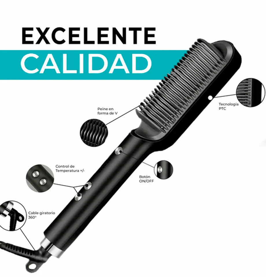👉 Cepillo Liso de Ensueño 💆‍♀️