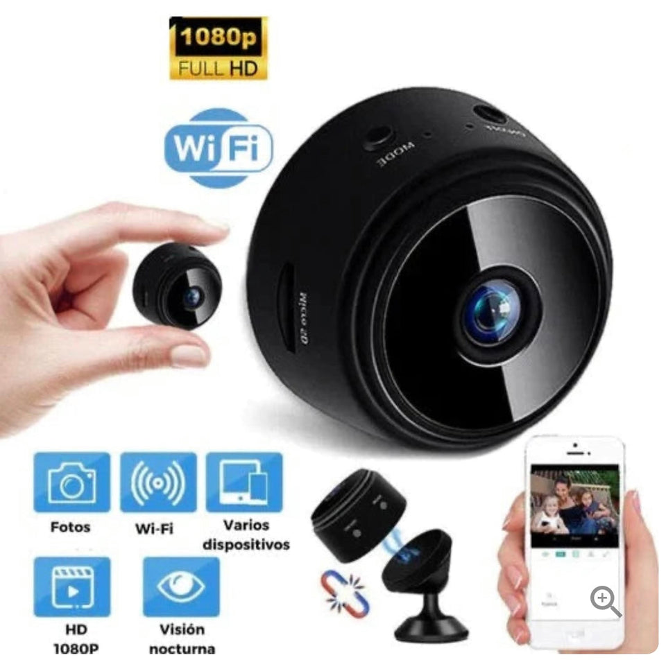 Mini Cámara Espía HD