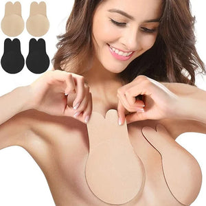 Sujetador Adhesivo Push-Up de Ultra Sujeción con Efecto Silicona