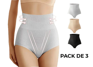 PACK 3 FAJA MOLDEADORA LEVANTA GLÚTEOS😍